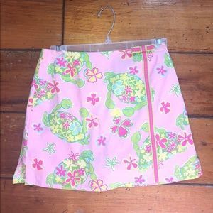 Lilly Pulitzer Muscle Beach Print Skort